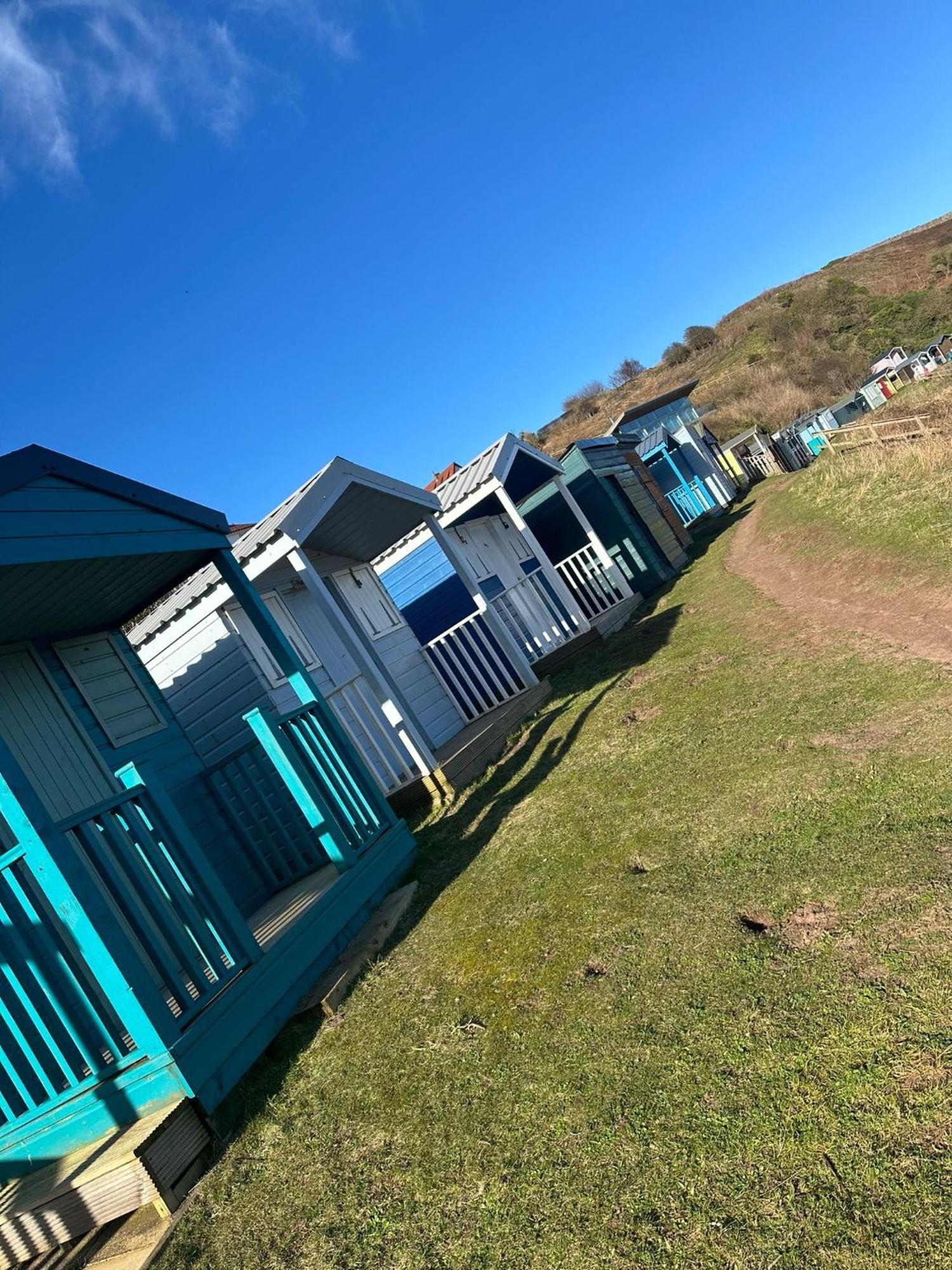 Апартаменты Milldown Glamping Coldingham Экстерьер фото
