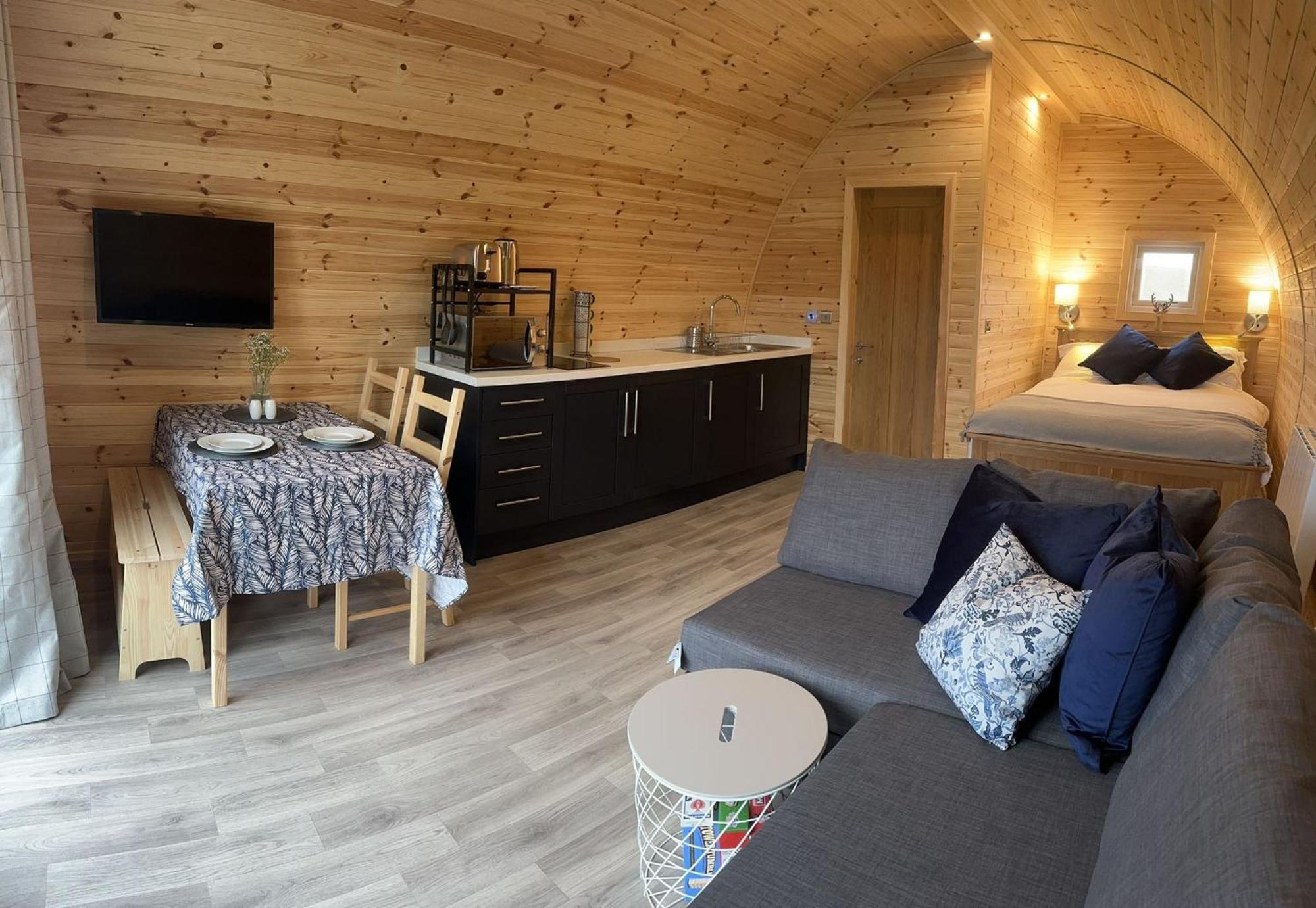 Апартаменты Milldown Glamping Coldingham Экстерьер фото