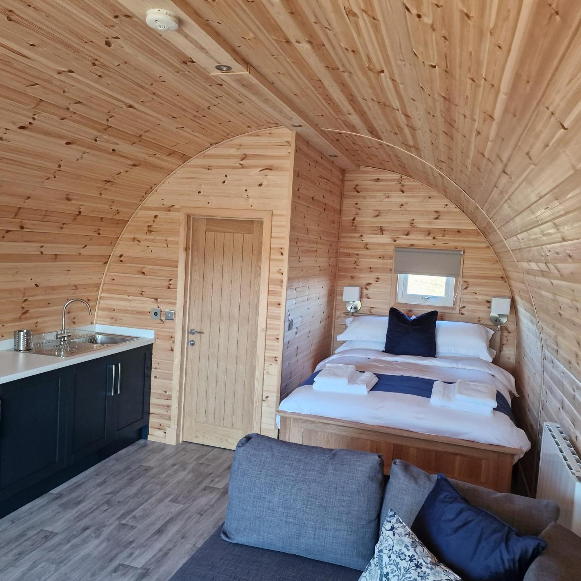 Апартаменты Milldown Glamping Coldingham Экстерьер фото
