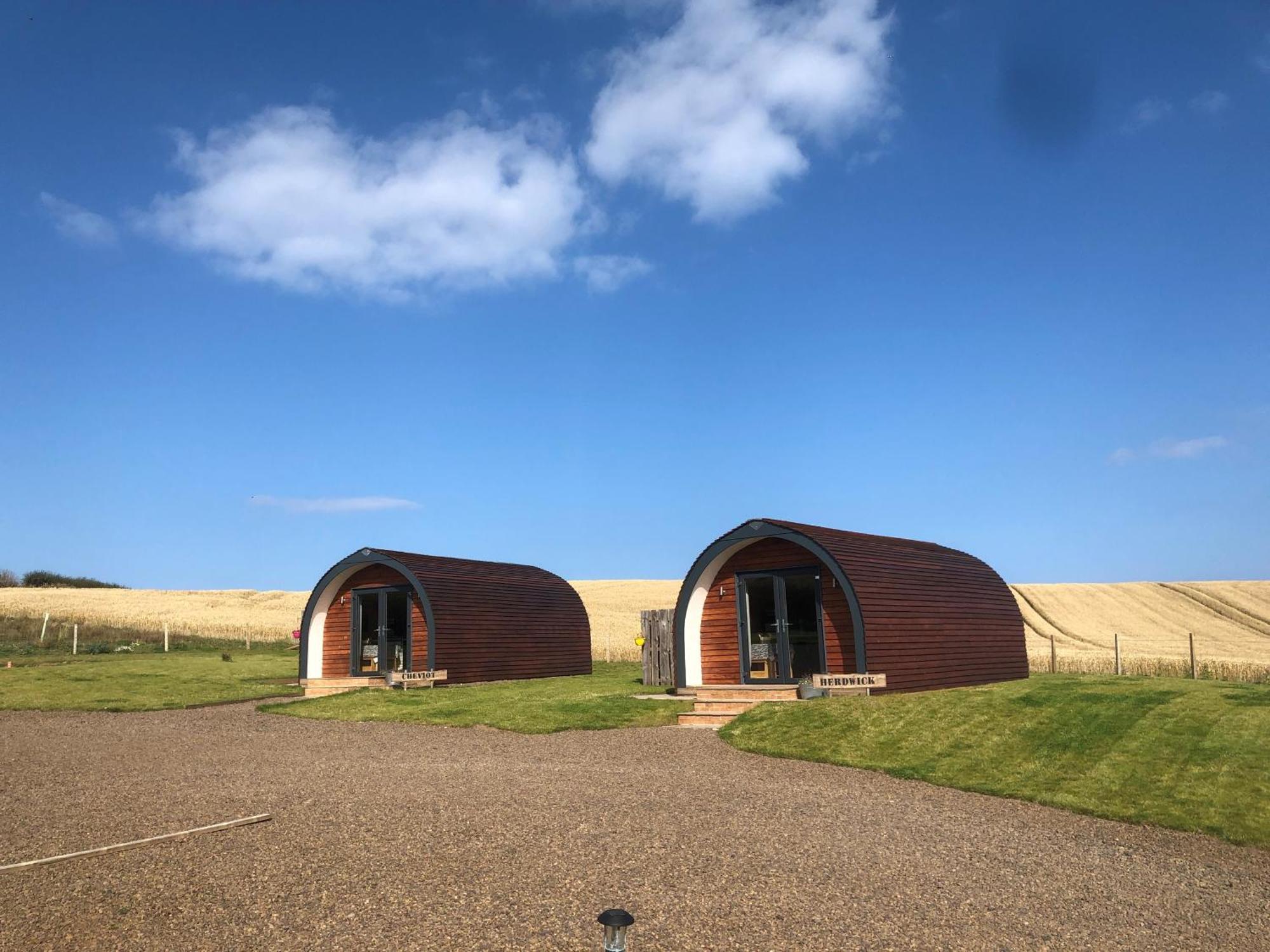 Апартаменты Milldown Glamping Coldingham Экстерьер фото