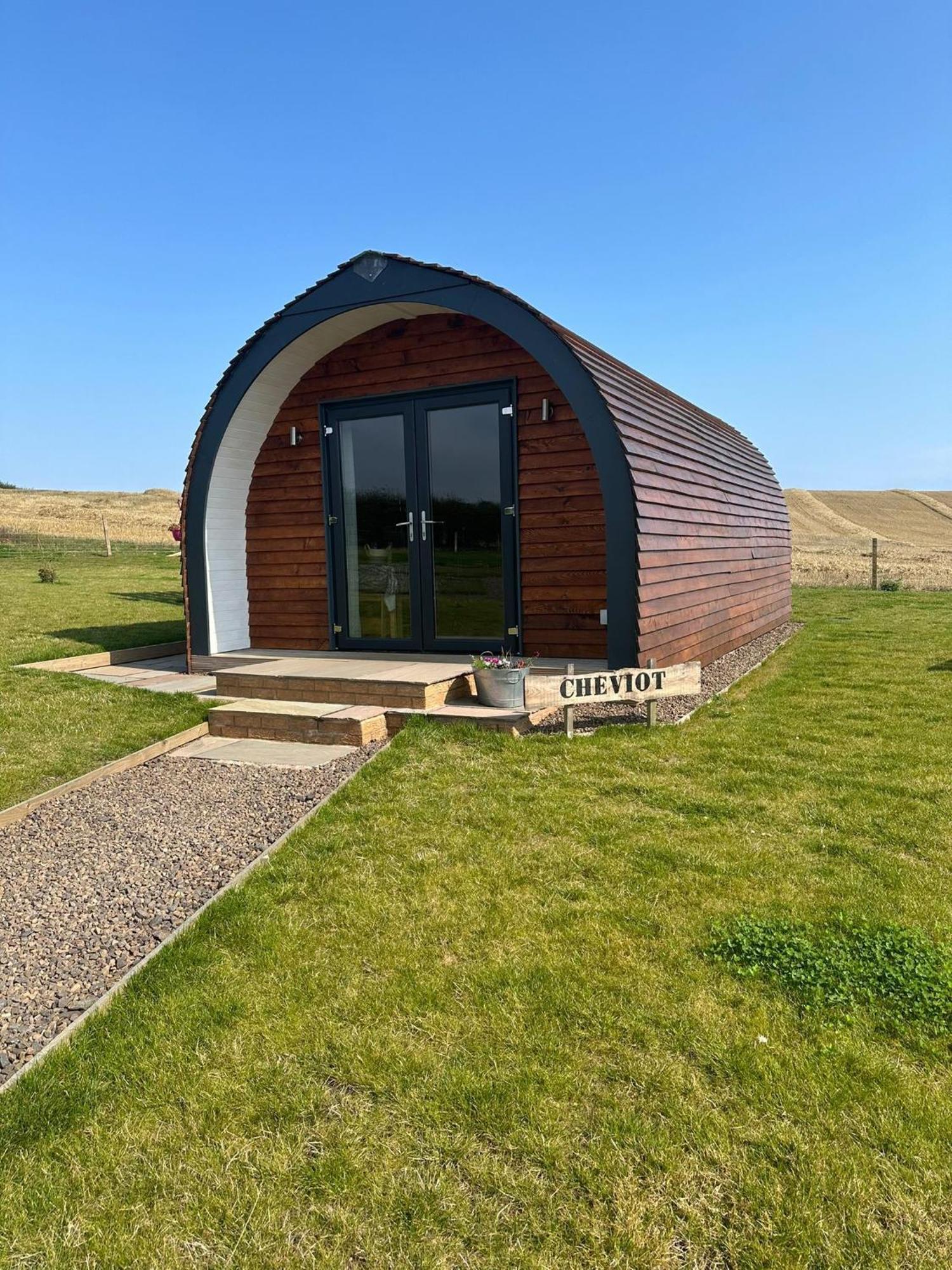 Апартаменты Milldown Glamping Coldingham Экстерьер фото